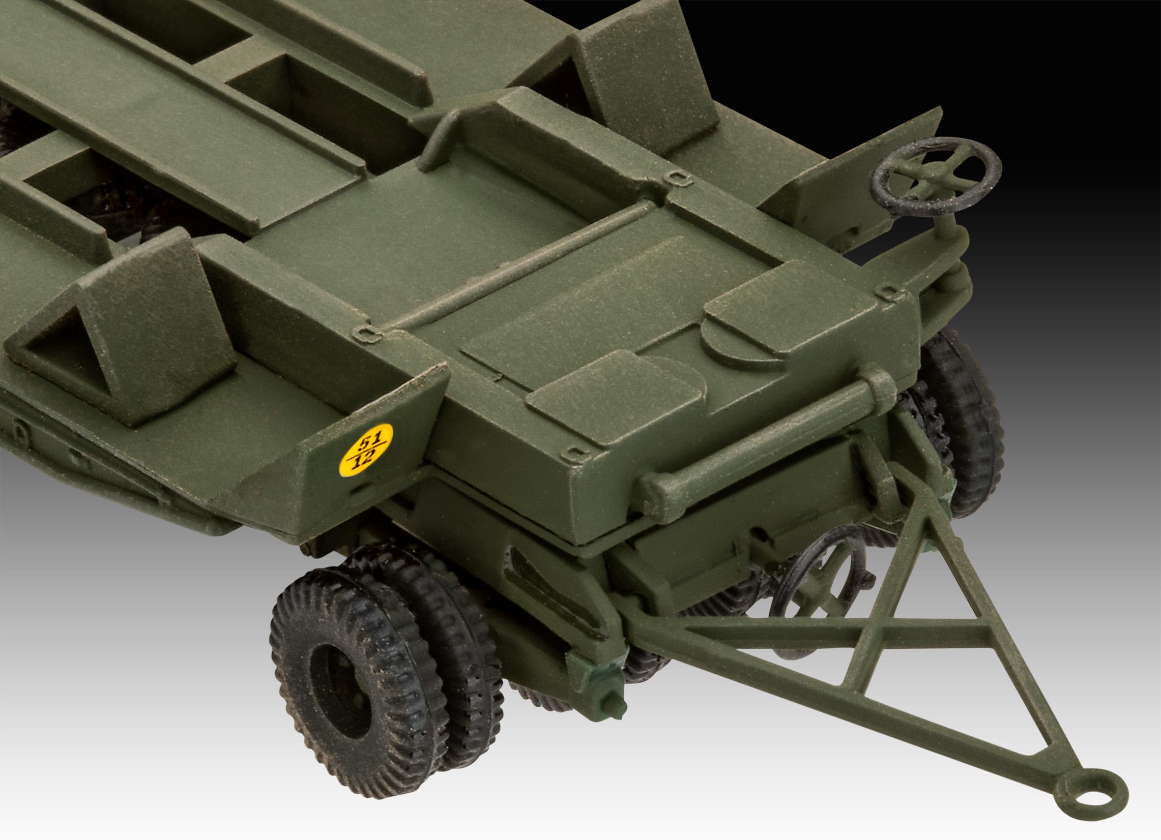 Amazon | ドイツレベル(Revell) 1/76 M19戦車運搬車 プラモデル